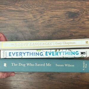 Set of Three Books: Love, Adventure, and Rescue